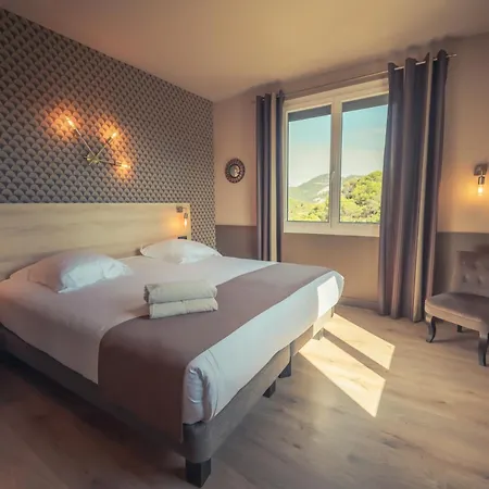 Logis Restaurant Le Plantevin Otel Propiac